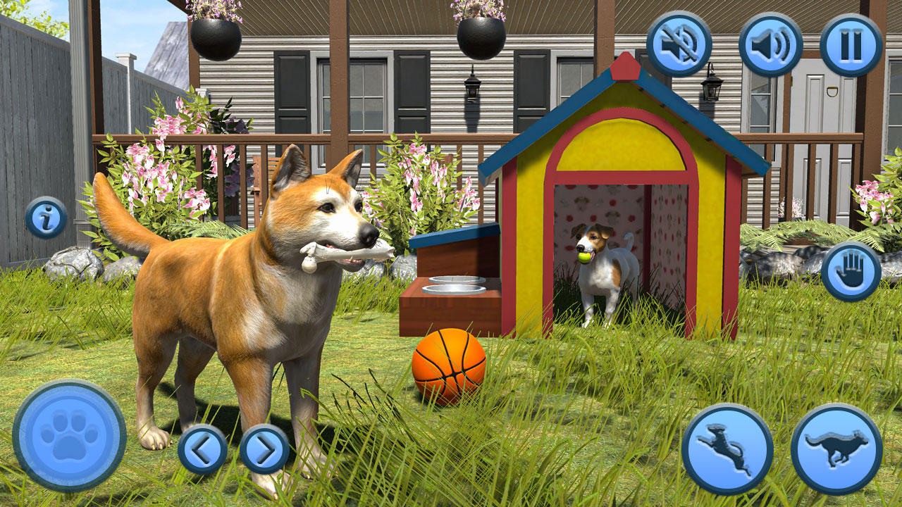Real Open World Virtual Dog Simulator Game My Ultimate Cute Puppy Free Animal Pet Life Kitten