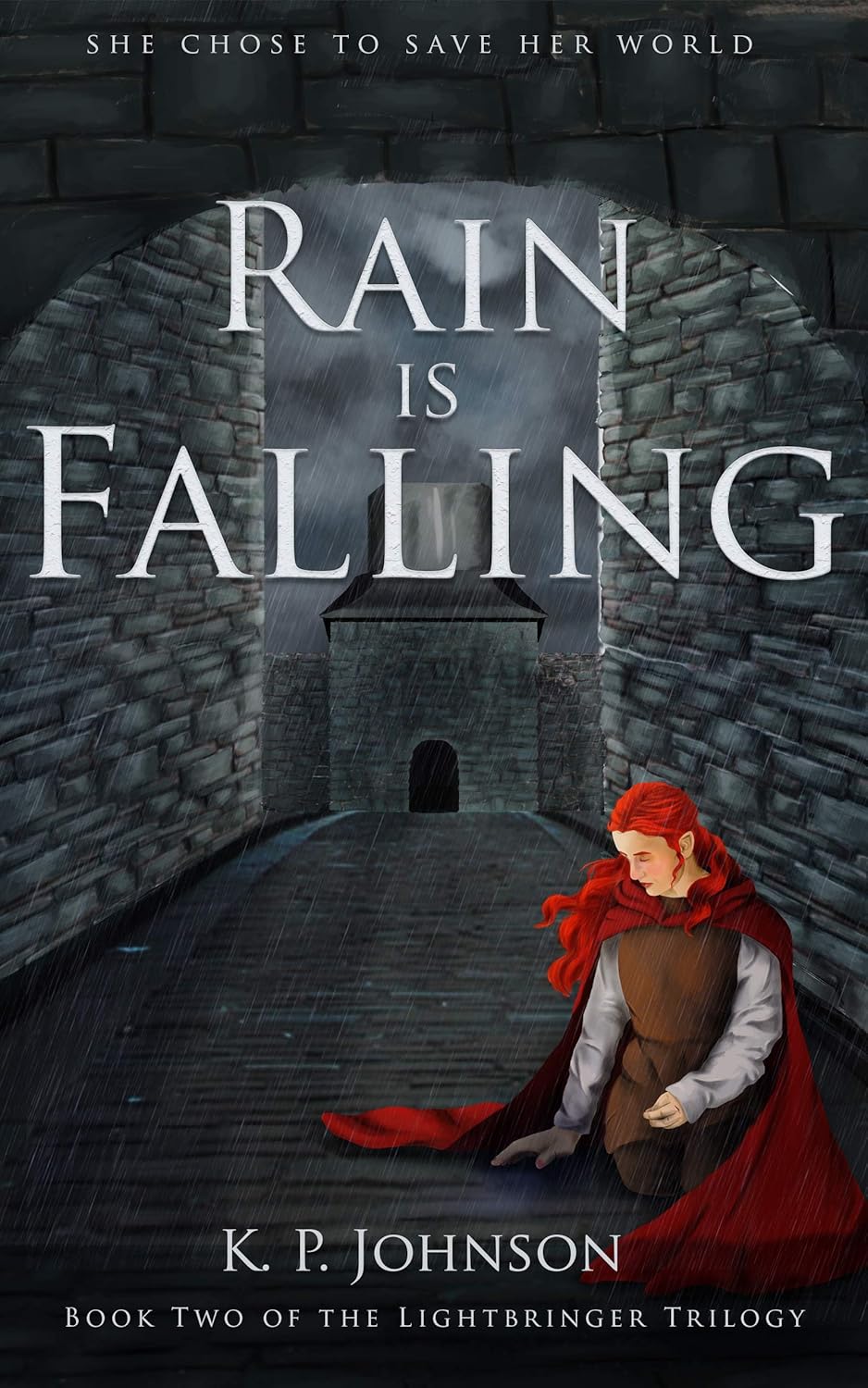 Rain is Falling (Lightbringer Trilogy Book 2) Kindle edition by