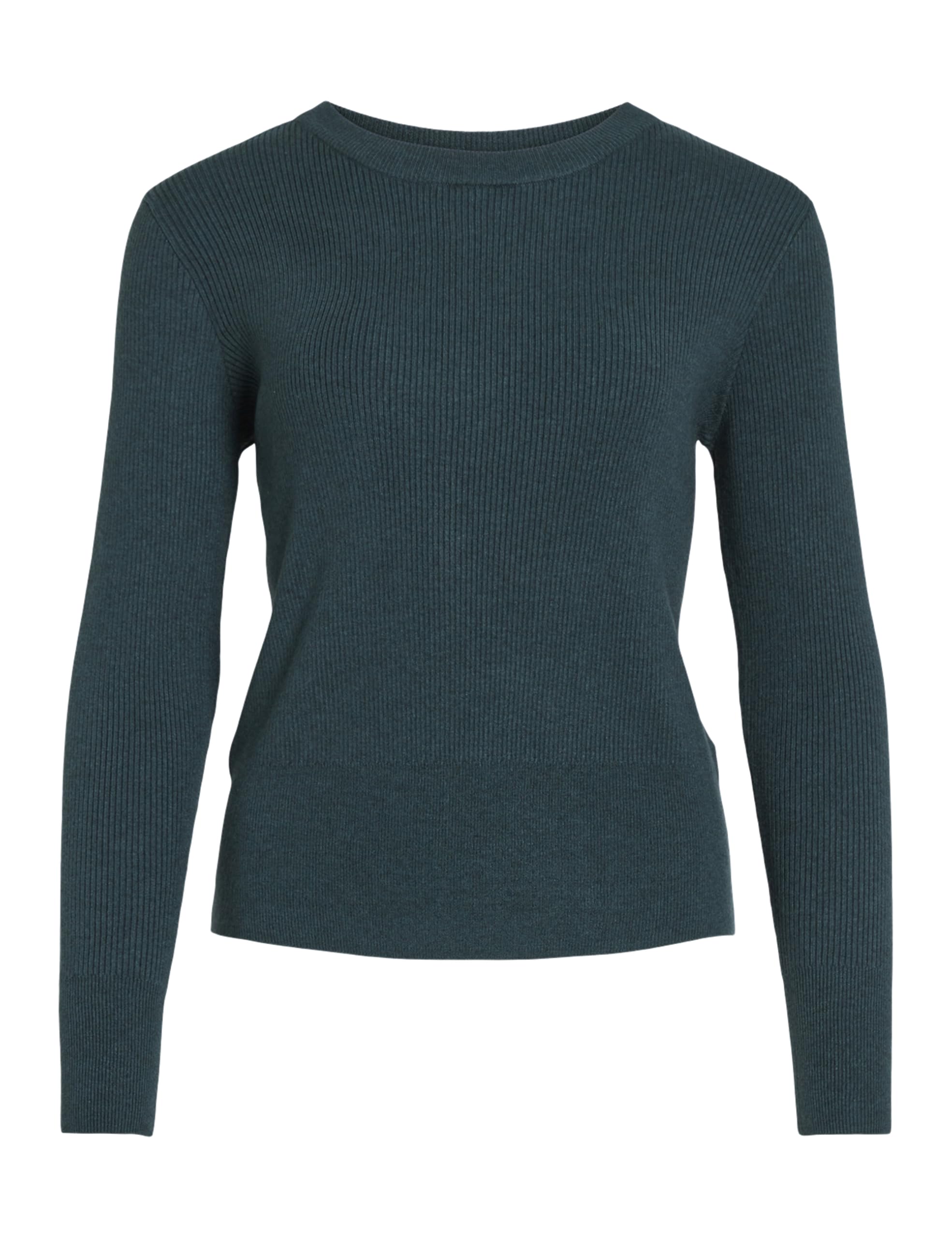 Vila Damen Vicomfy O-Neck L/S Knit Top- Noos Strickpullover (1er Pack)