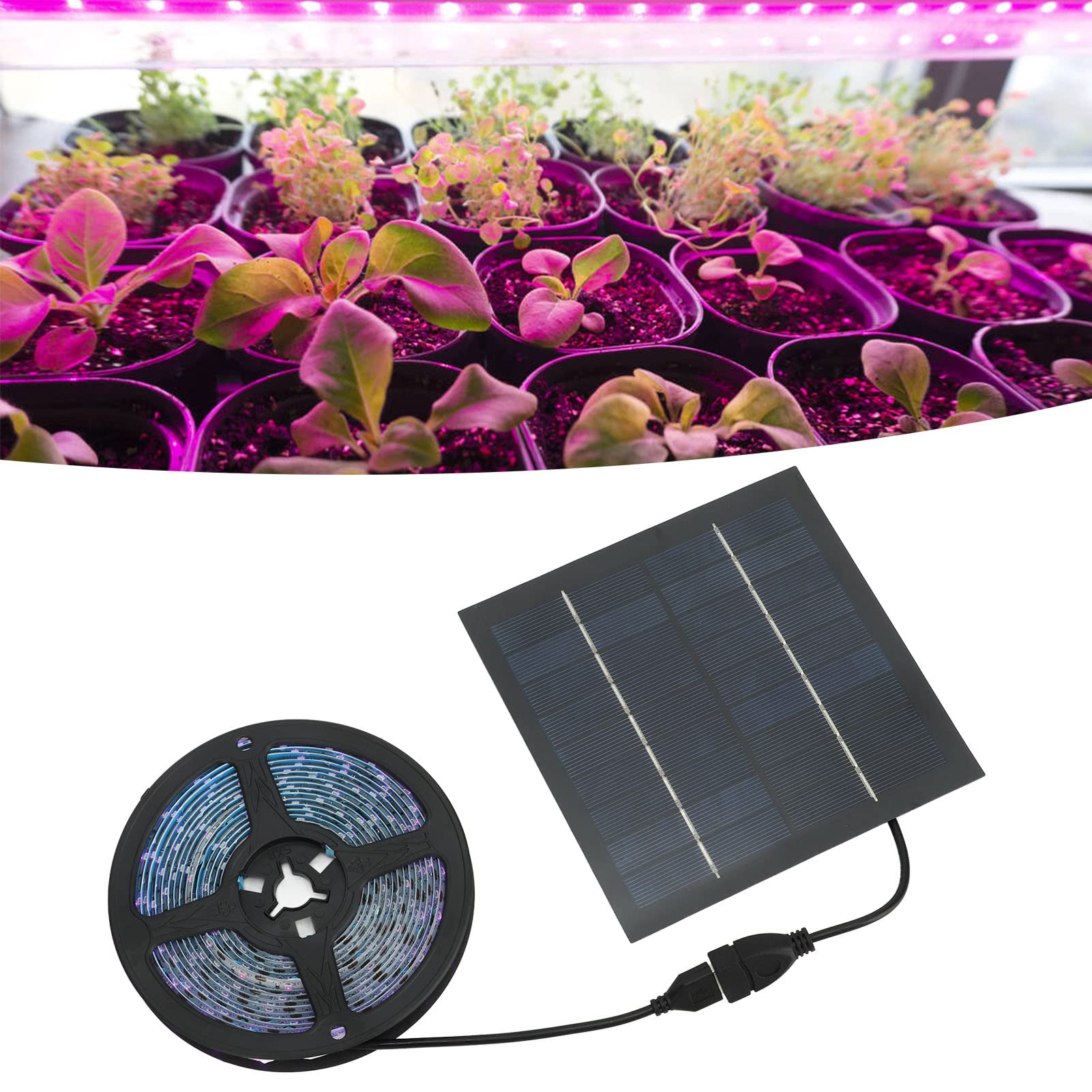 Amazon.co.jp: LED 植物育成ライト、屋外育成ライト、スペクトル太陽光