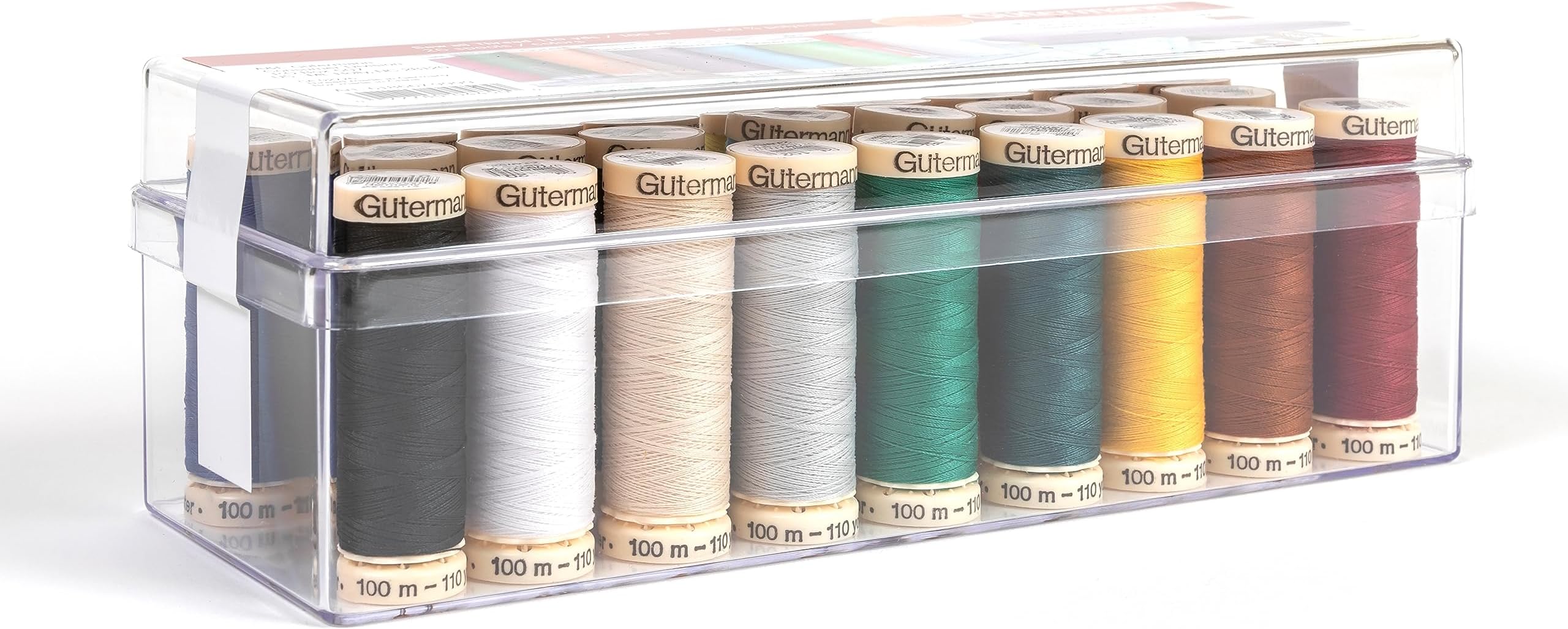 Gutermann 26 Spool Thread Box
