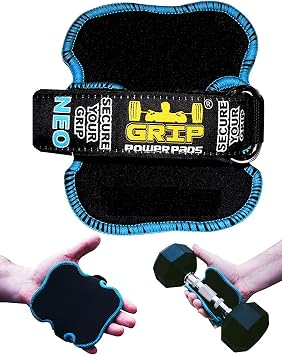 Neoprene Lifting Grip Pads for Men & Women The Alternative to Gym Workout Weightlifting Gloves Fitness Exercise Gears