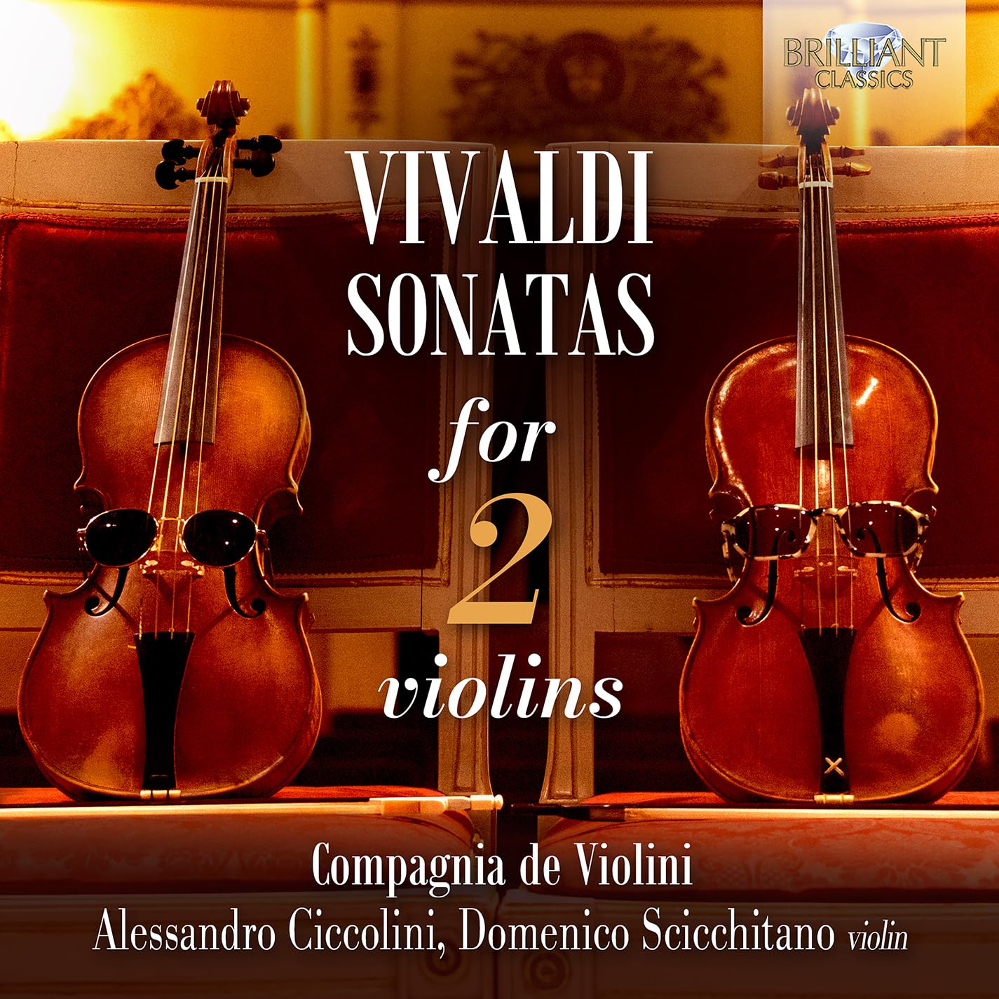 Vinyl Castle Light Vivaldi: Sonatas For 2 Violins