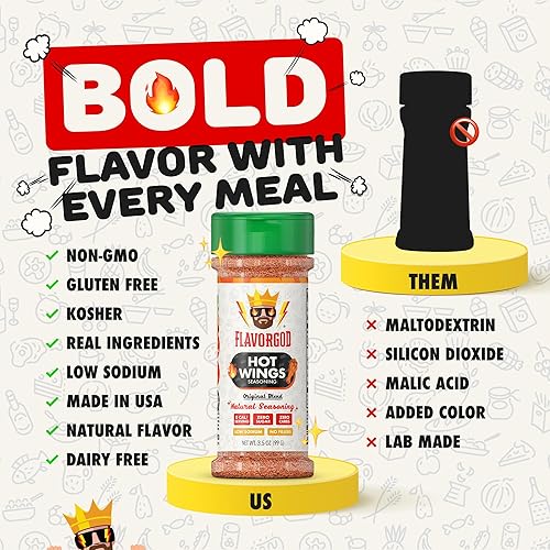 Miniatura 45 de Flavor God - Mezcla de condimentos para pastel de calabaza original de Flavor God - Mezcla de especias totalmente natural y saludable para donas