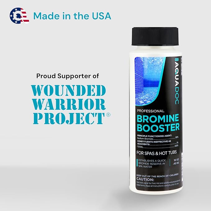 AquaDoc Bromine Booster para Jacuzzi y Spa - 16 oz miniatura 7