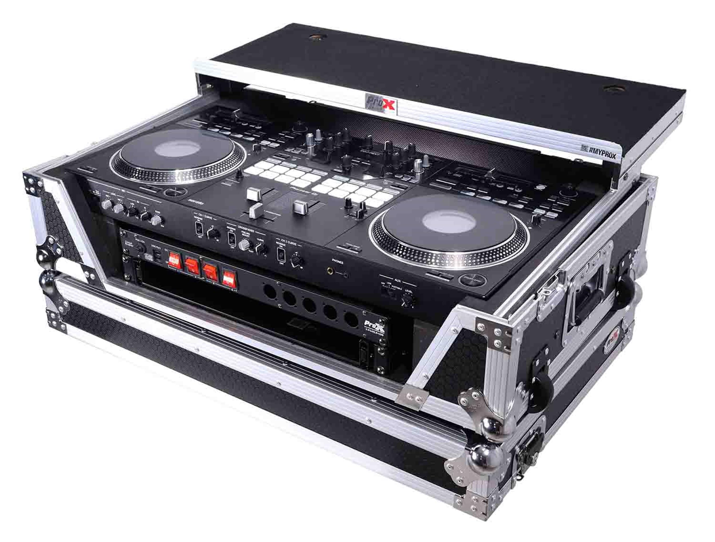 Amazon.com: ProX XS-REV71K2U WLT LED ATA Style Flight Case for