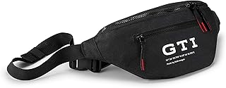 Volkswagen 5HV087314A GTI Collection Belt Bag, Black, Red, White, M