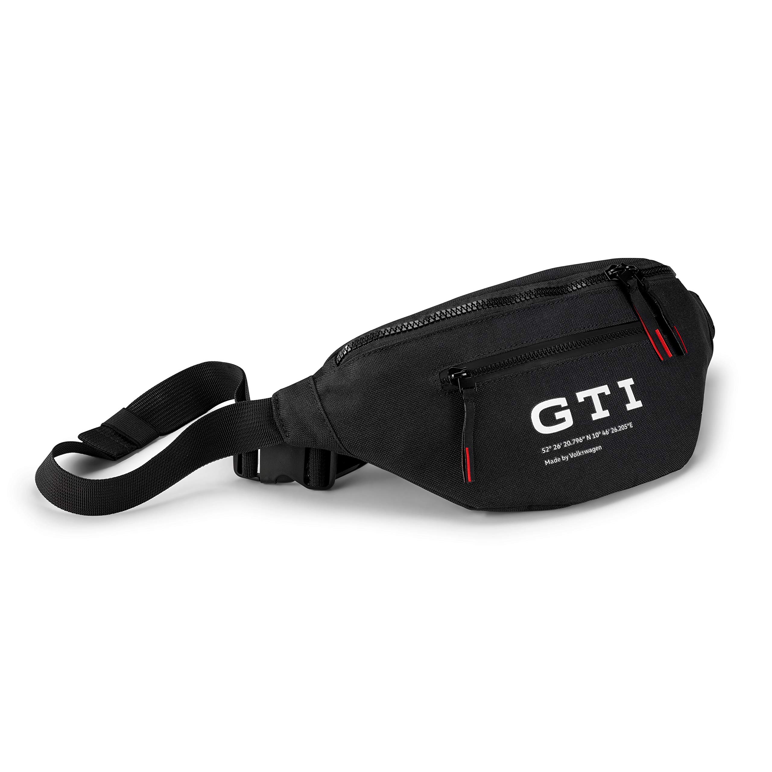 Volkswagen5HV087314A GTI Collection Belt Bag - Black