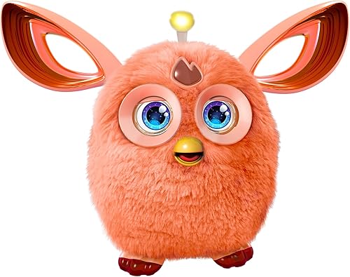 Furby Connect de felpa Anaranjado
