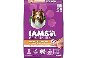 IAMS Proactive Health Healthy Aging Adult Dry Dog Food for Mature and...
