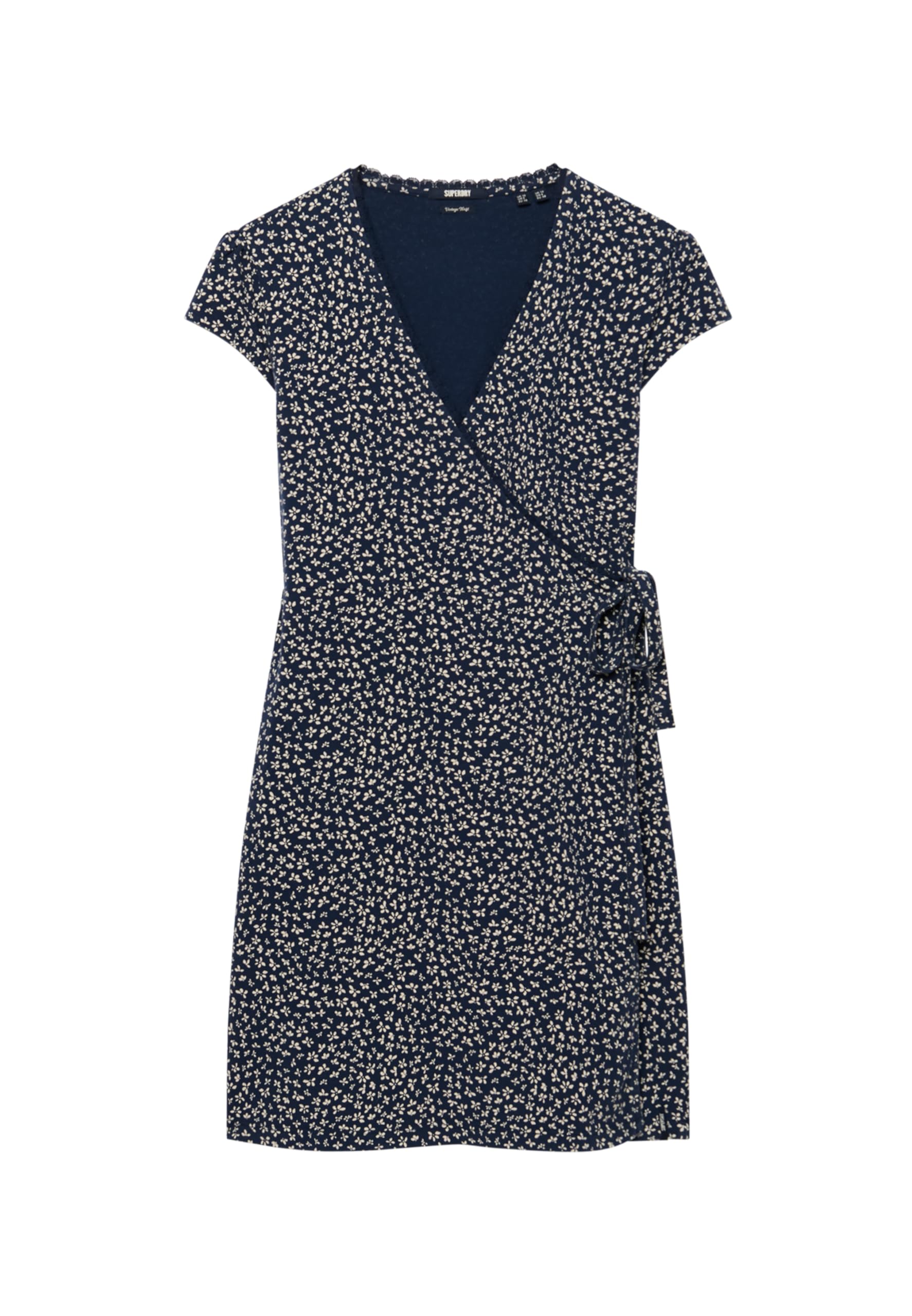 Superdry Robe Athletic Essential f4z Navy Petal DP
