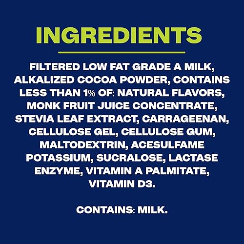 Vista 40 de Core Power Fairlife-Batido Core Power de alto contenido en proteínas, sabor vainilla, de 14 onzas líquidas (paquete de 12)