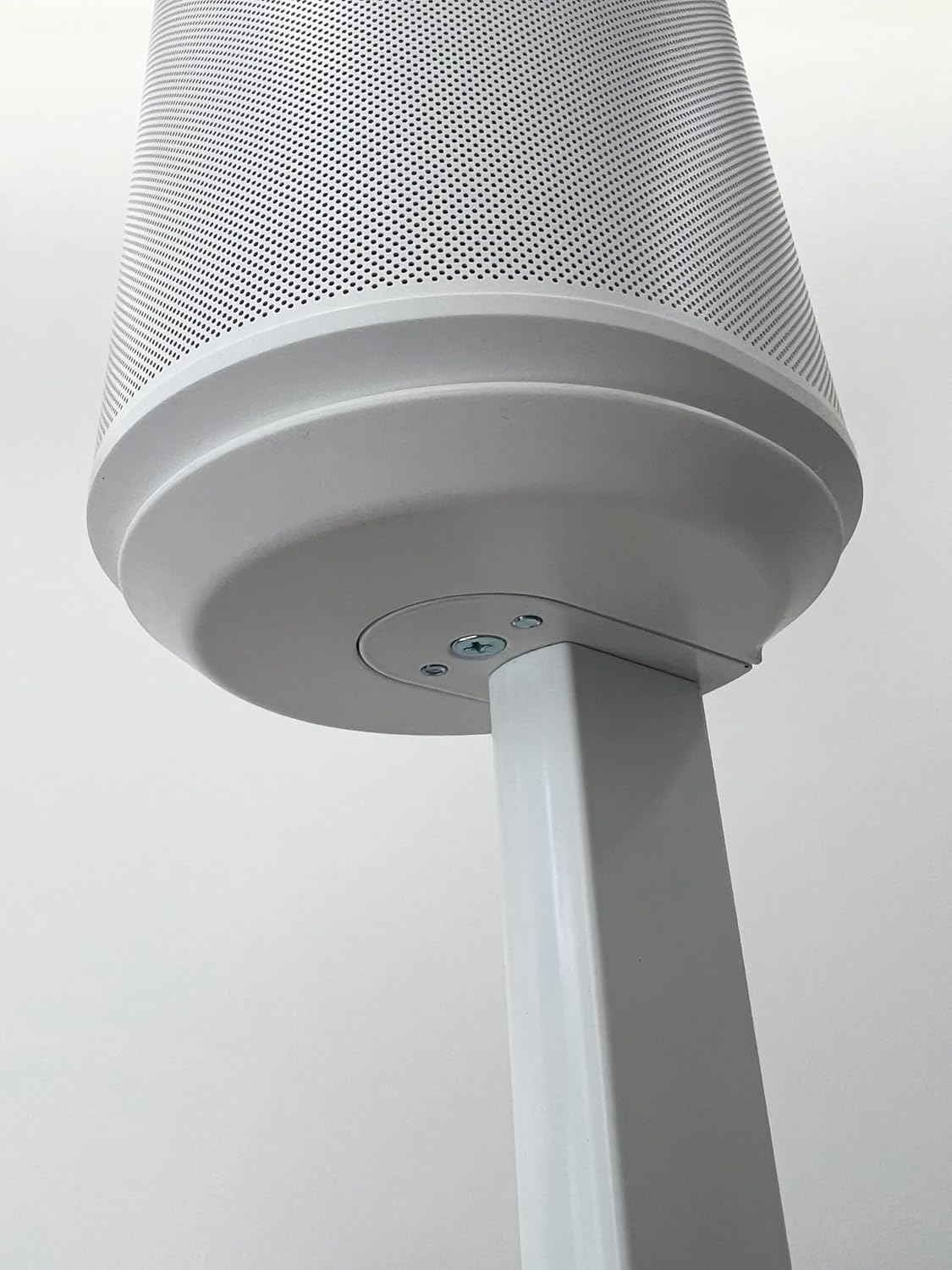 ynVISION.DESIGN Adjustable Floor Stand Mount Compatible with SONOS Era 100 | White Brackets | Pair (2-Pack) - Image 7