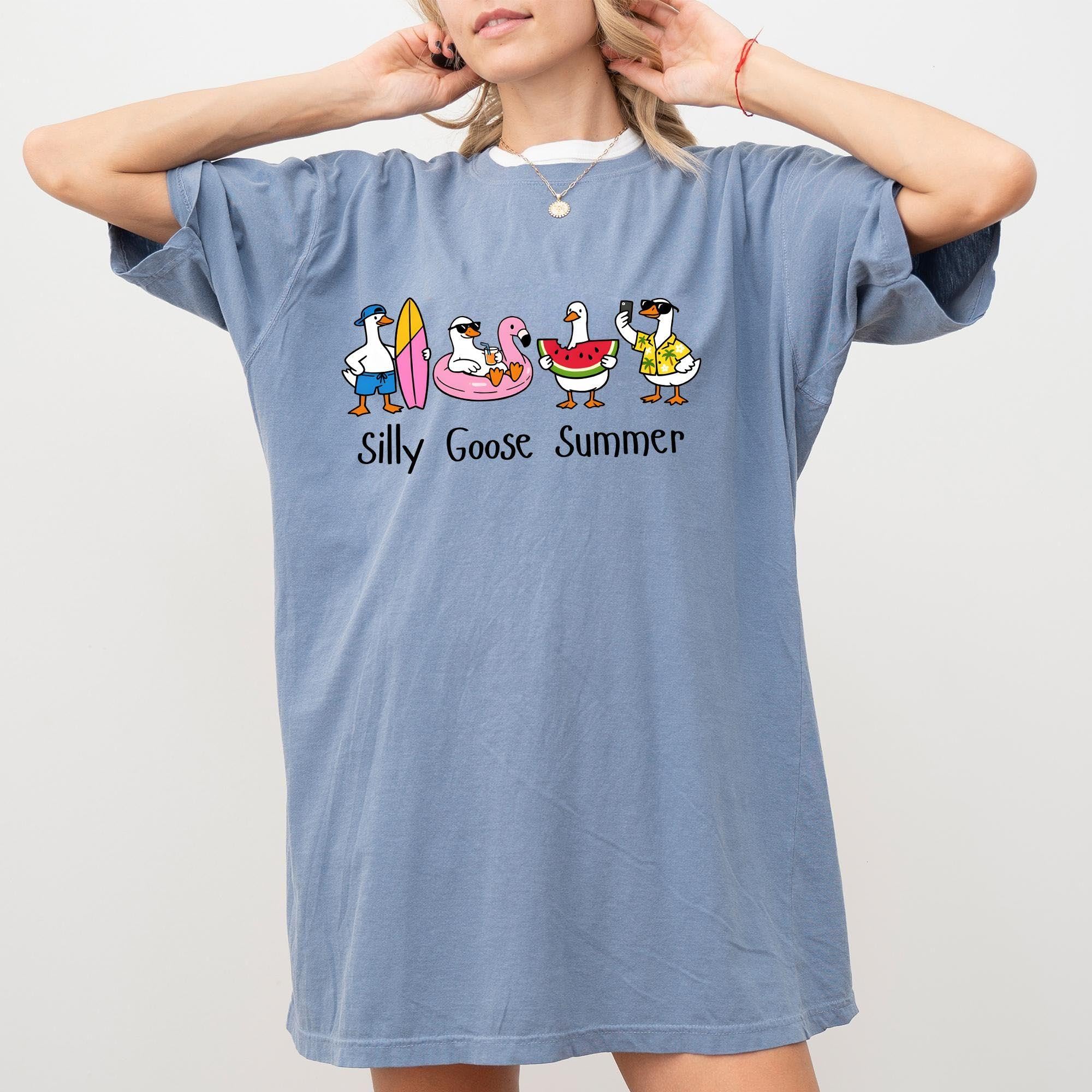 Goose Lover Beach Summer Shirt Comfo &hellip;