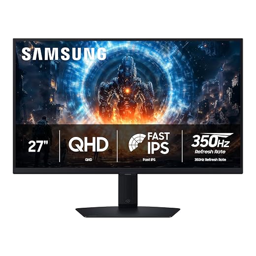 Samsung Odyssey G6 (G60F) Analysis: 350Hz Speed Meets 1440p IPS
