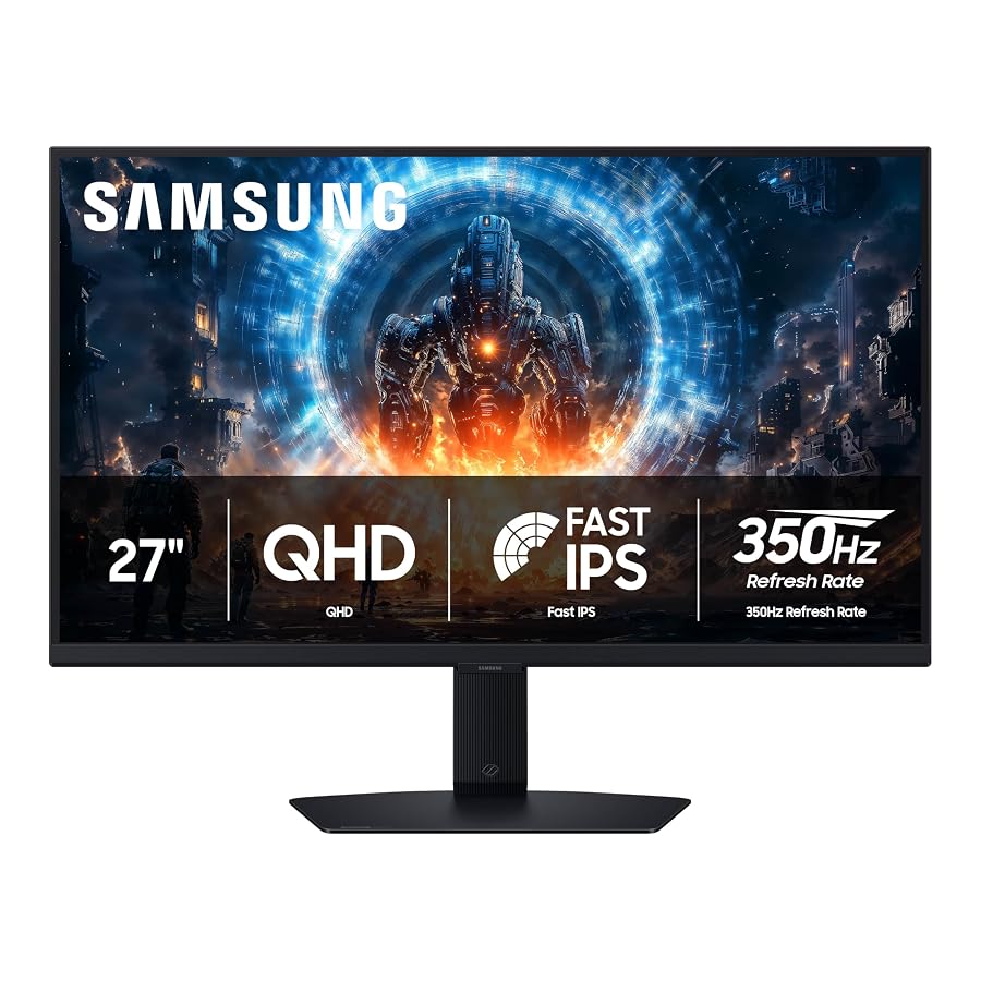 Samsung Odyssey G6 (G60F) Analysis: 350Hz Speed Meets 1440p IPS