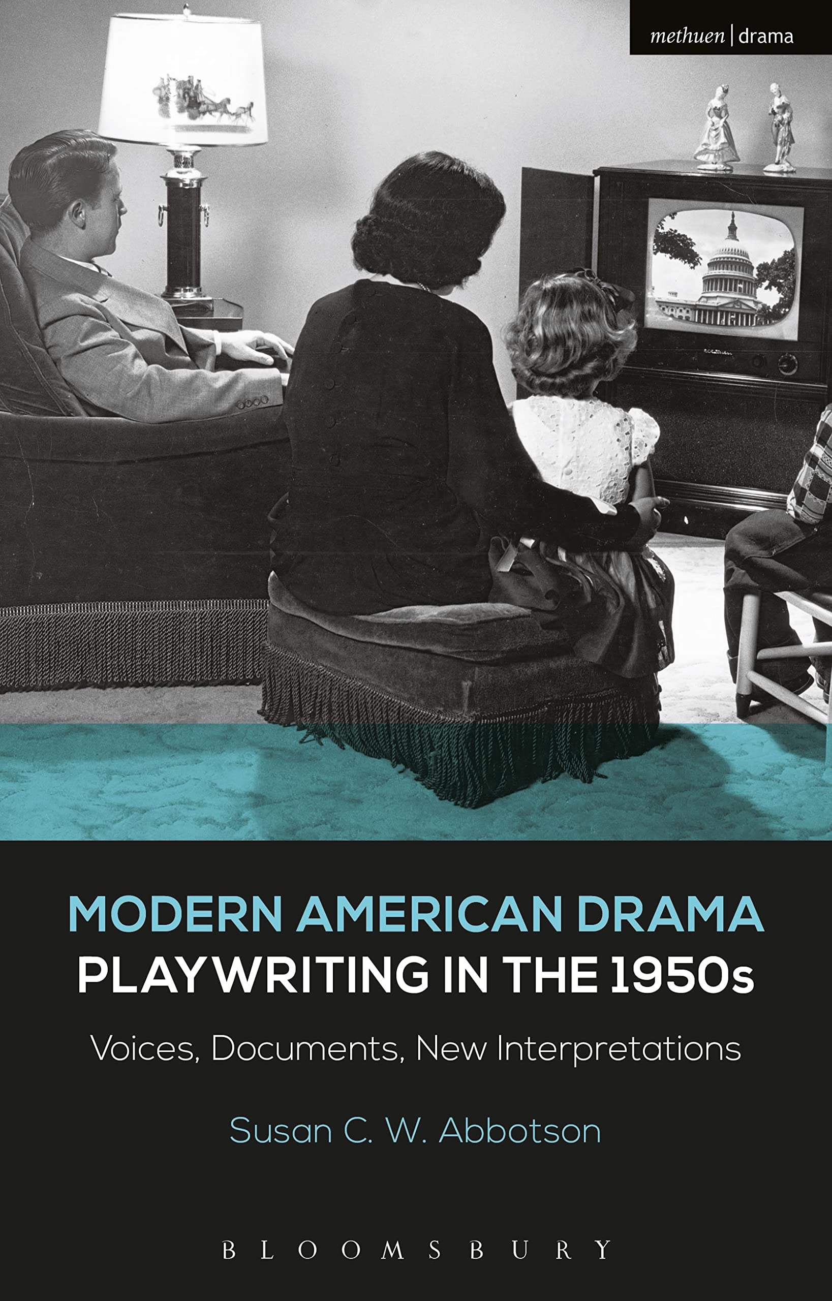 Modern American Drama 1950s anthologie critique de pièces de théâtre américaines