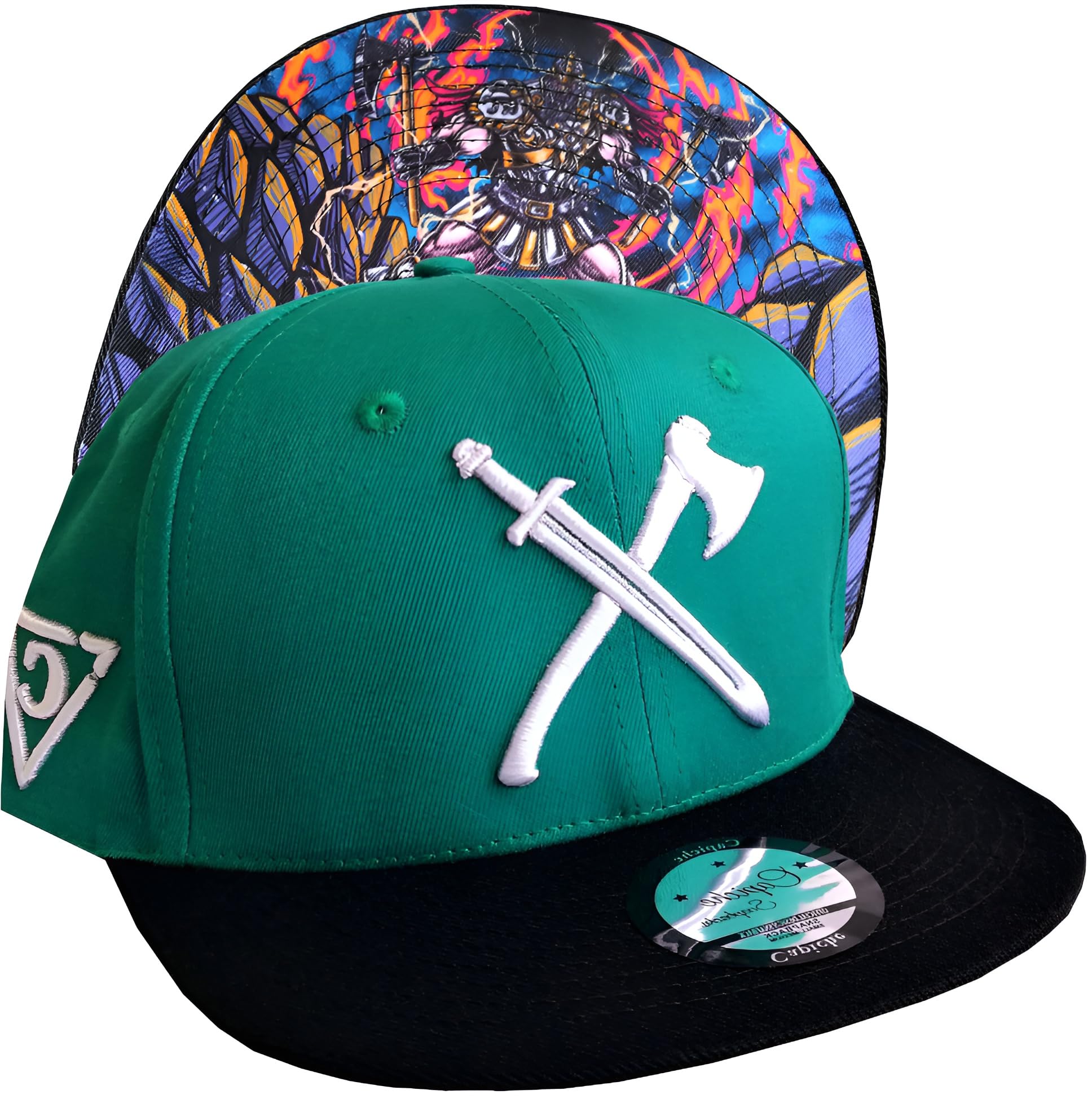 Capiche [99+ VARIACIONES] Gorra Snapback Nueva Colección Special Series Gris Oscuro — view 217