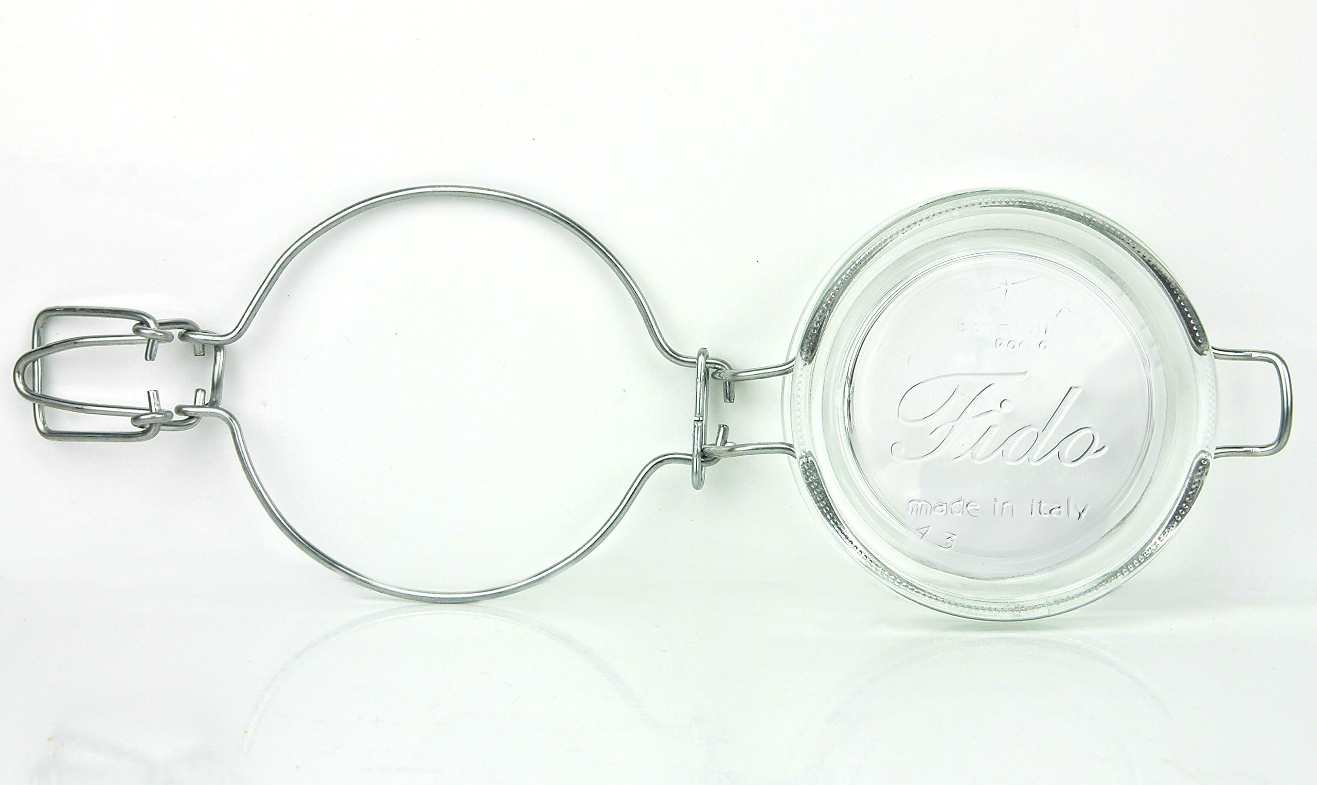 Bormioli Fido, preserving jar with snap closure, Bügelverschlussdeckel Fido 9.8cm