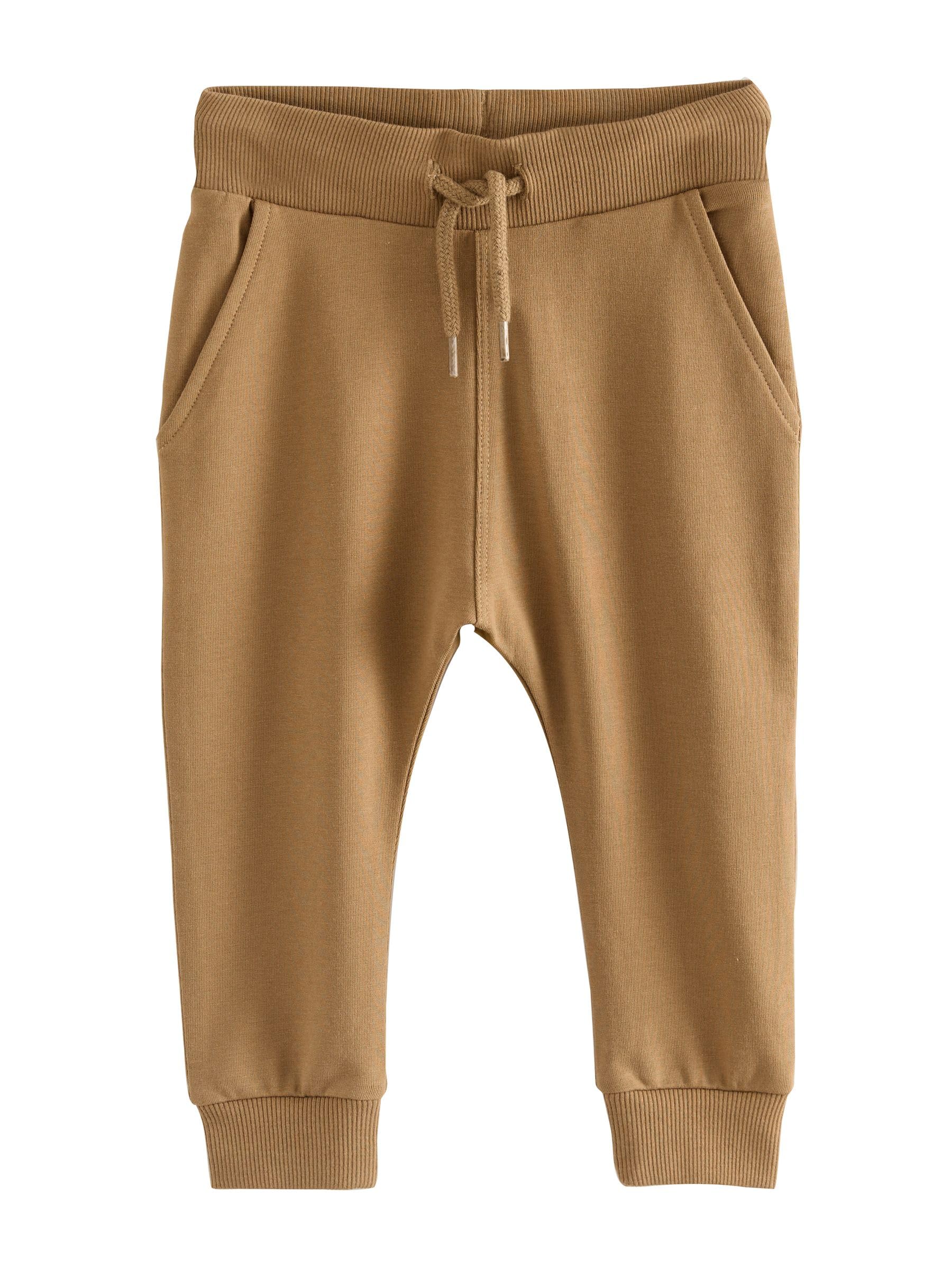NEXT Niños Pack de Tres Pantalones de Chándal Corte Pitillo