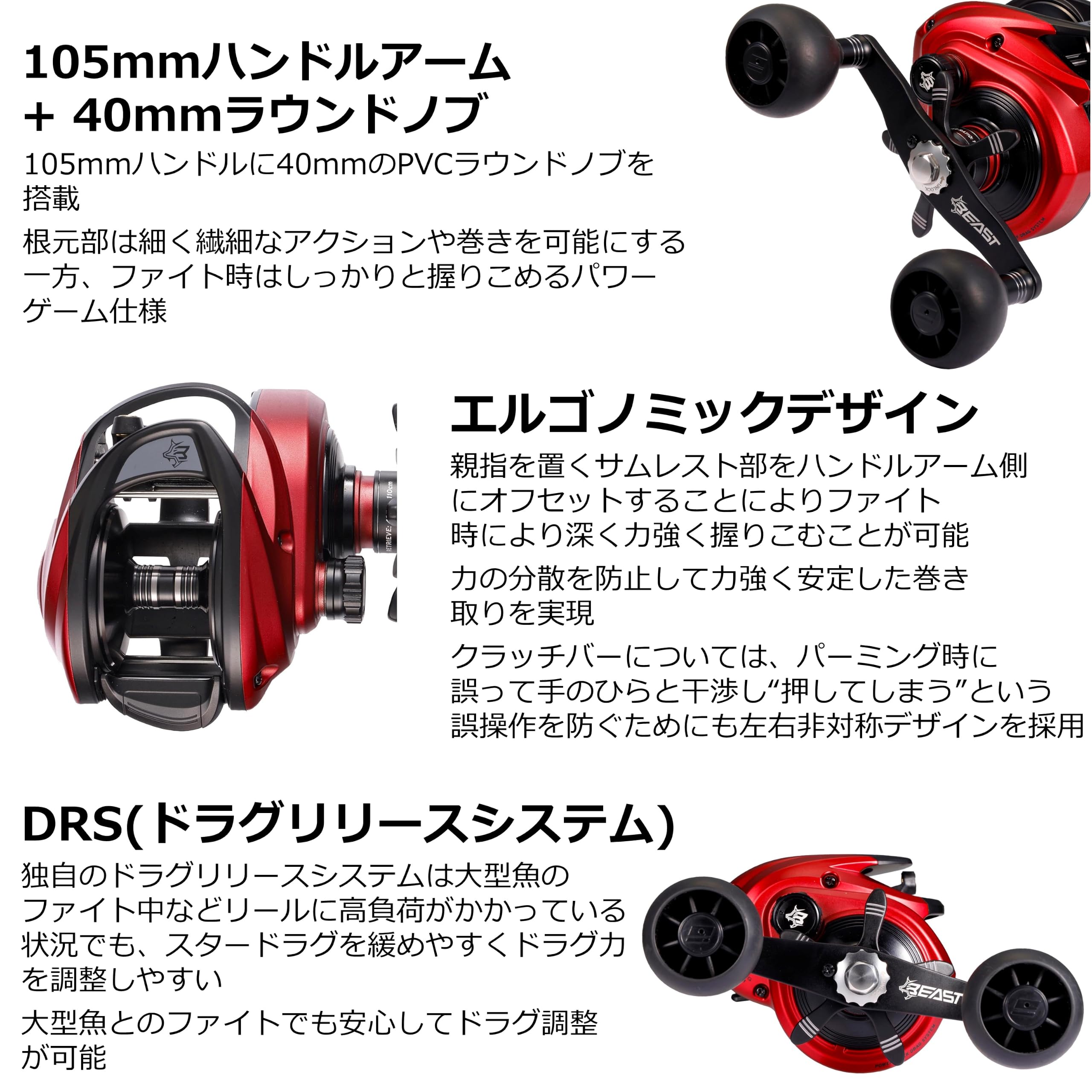 Amazon.co.jp: アブガルシア（Abu Garcia）: 2026年新製品