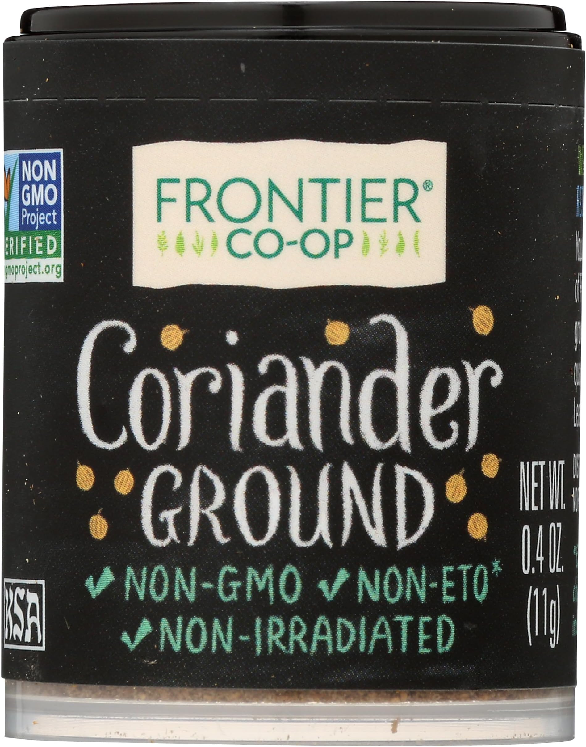 FRONTIER Ground Coriander, 0.4 OZ