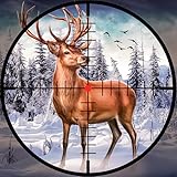 野生の鹿動物狩猟ゲーム: サファリ ワイルド ハンター ライフ アドベンチャー シミュレーター - 鹿狩りジャングル スナイパー シューティング ゲーム