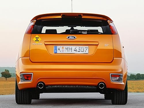 Miniatura 4 de Zone Tech Imán de gemelos a bordo - Señal de seguridad de precaución segura para niños