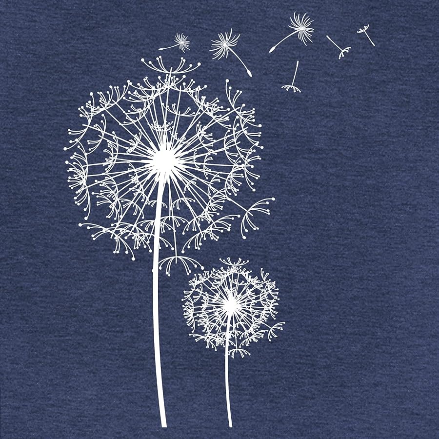 Womens Graphic Tees Dandelion Shirt Women Floral T Shirts Scatter Kindness T Shirt Funny Cute Flower Tops - image 5