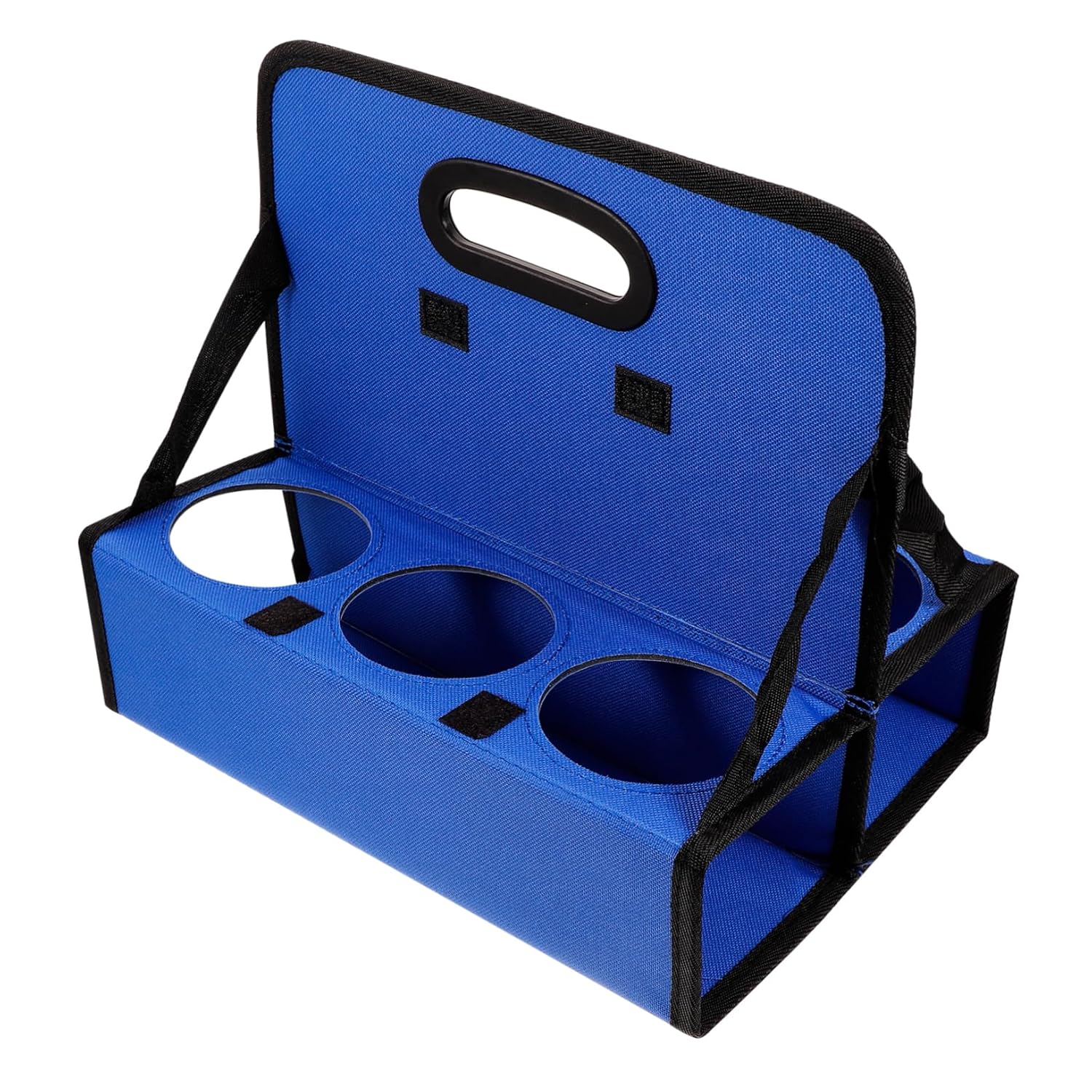 Foldable Reusable Drink Carrier for Takeout Insulated Cup Holder Handle Capacity Coffee Cup Storage for Hot Cold Beverages