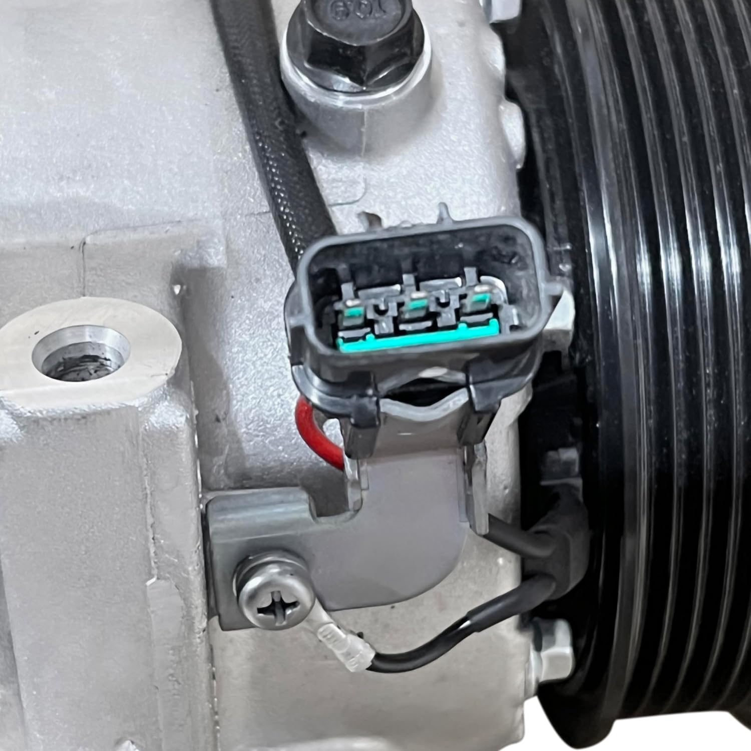 RYC New Automotive Air Conditioning Compressor AD-P2500N (Fits Kia Sorento 2.5L 2021, 2022, 2023; Fits Hyundai Santa Fe 2.5L 2021, 2022, 2023)