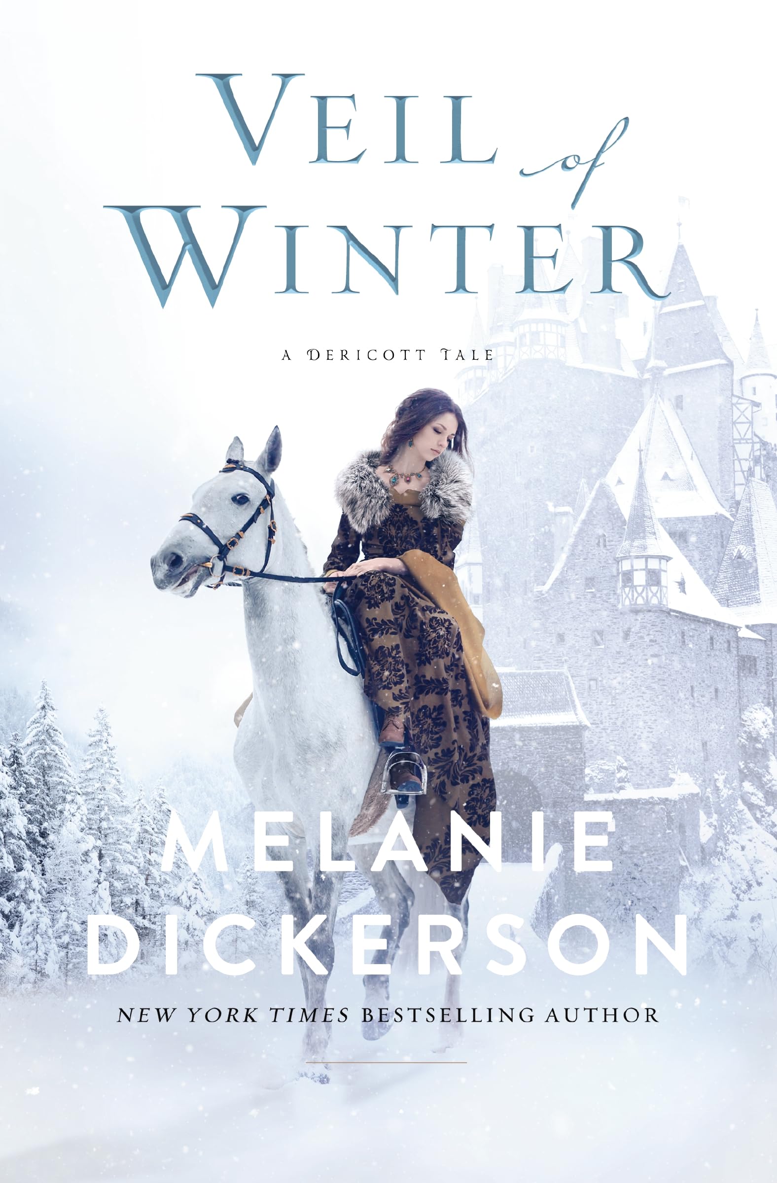Veil of Winter: A Sleeping Beauty Inspired YA Medieval Sweet Romance: 3 (A Dericott Tale)
