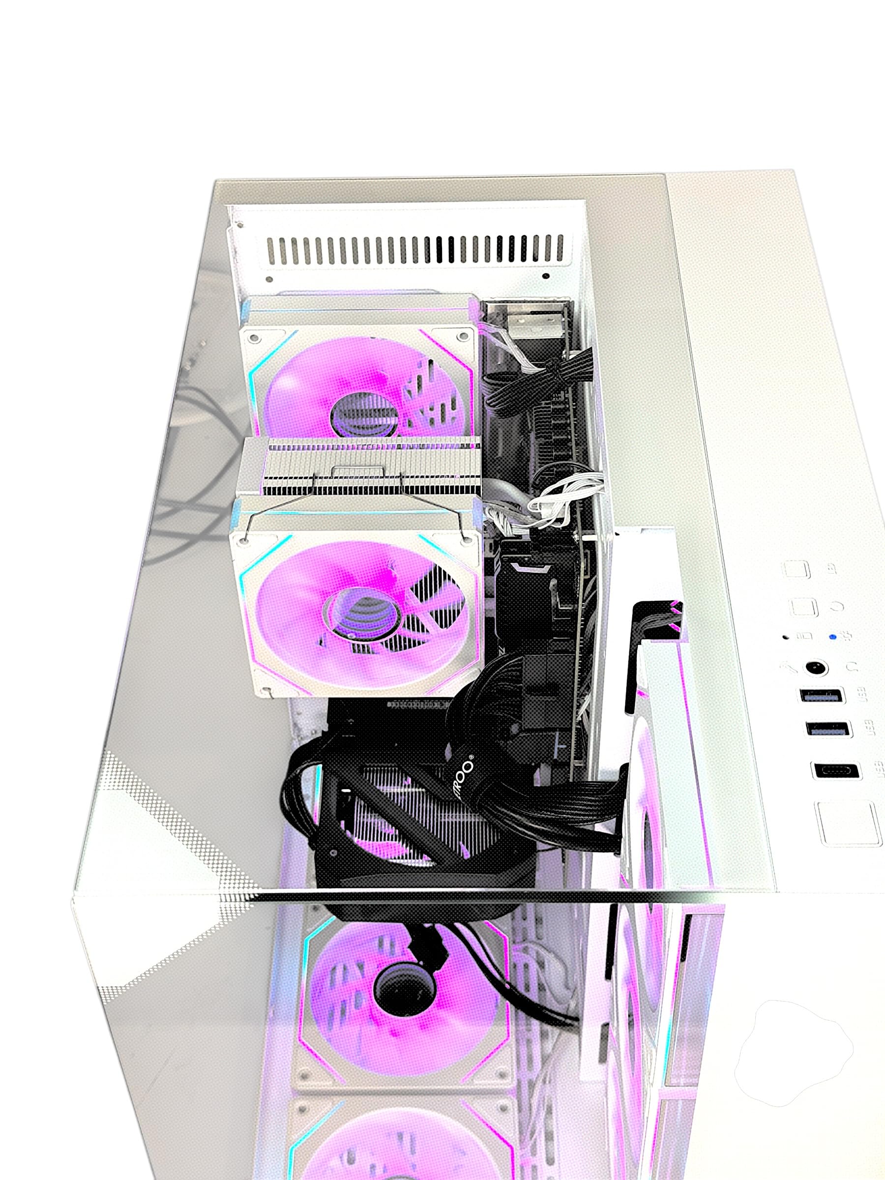 TECHBYTES Griffin | Custom Gaming PC | RTX 5060 | Ryzen 5 5600 3.5