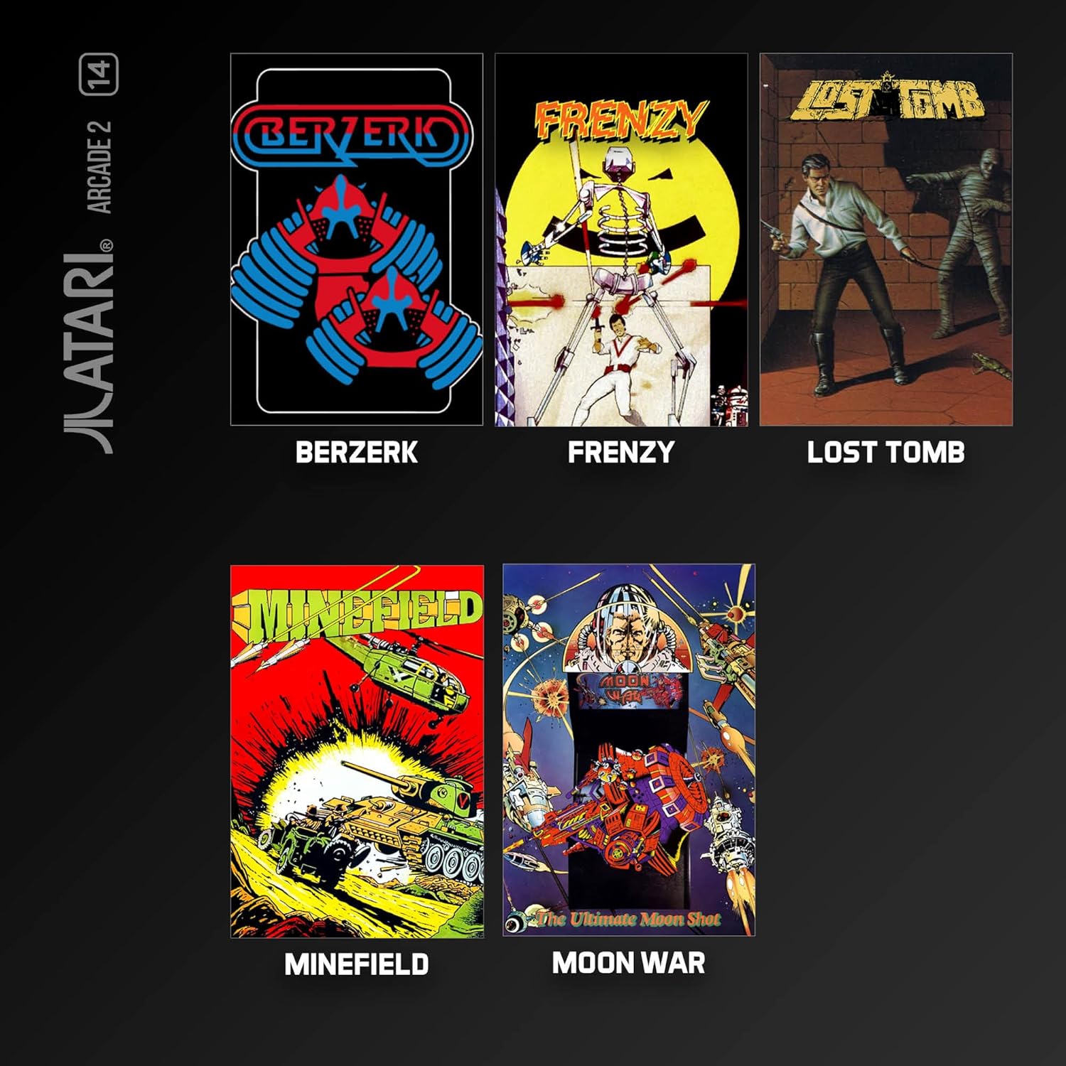 Blaze Evercade Atari Arcade Cartridge 2 - Image 4