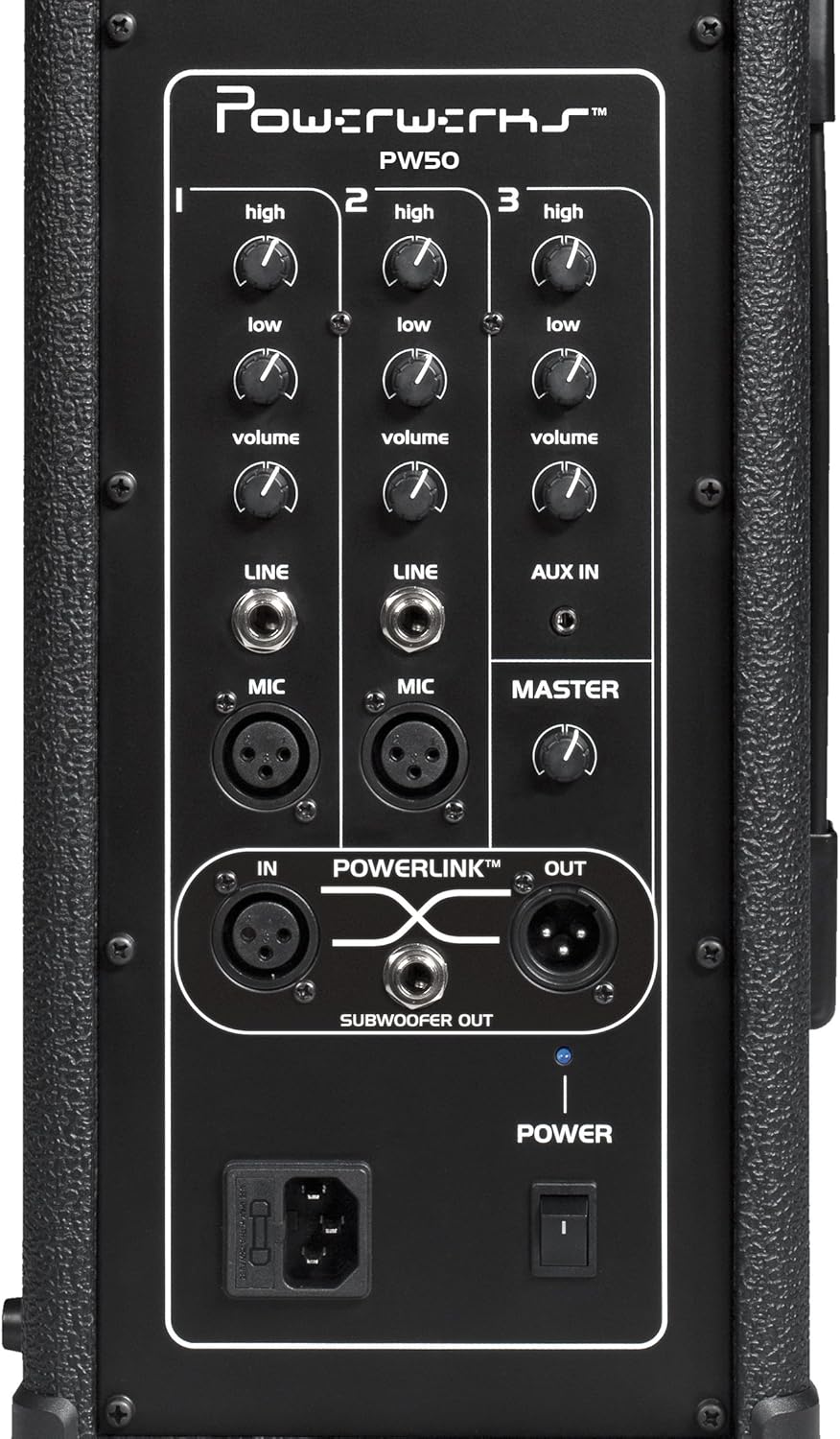 Powerwerks PA System (PW50) : Musical Instruments