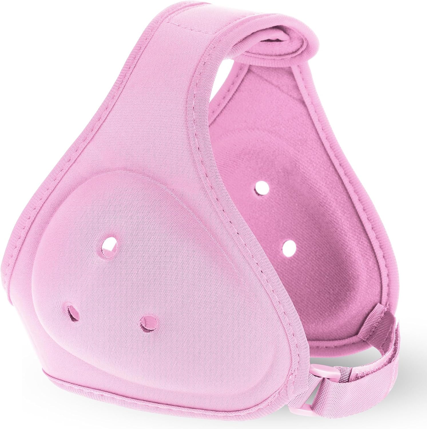 Wrestling Headgear for Kids Youth Soft Grappling Headgear Adjustable Wrestling Ear Guard for Adults Pink Classic Style