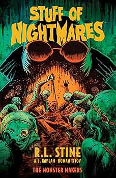 洋書 Creatures of the Night R.L. Stine Stuff of Nightmares: Stine, R.L., Kaplan, A.L.