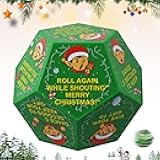 Hilarious Exchange Party Game Dice, Exchange Gifts Family Game, Christmas Stocking Stuffers Gifts Exchange Dices Game, Gift Exchange Dice for Family Friends Holiday Party Supplies