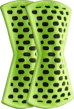 Remodeez Activated Charcoal Shoe Deodorizer, Green, 1 Pair