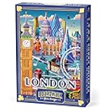 Boardwalk Puzzles Premium Featherlight Unique Playing Cards, Fun Themed Deck for Home and Travel | London