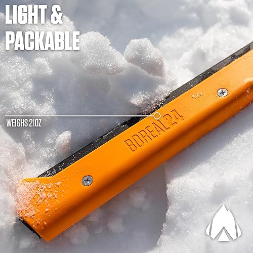 Miniatura 7 de AGAWA BOREAL - Sierra plegable de 24 a 24 pulgadas con hoja de sierra multiusos, equipo de campamento para senderismo, pesca, caza, bushcraft y kit
