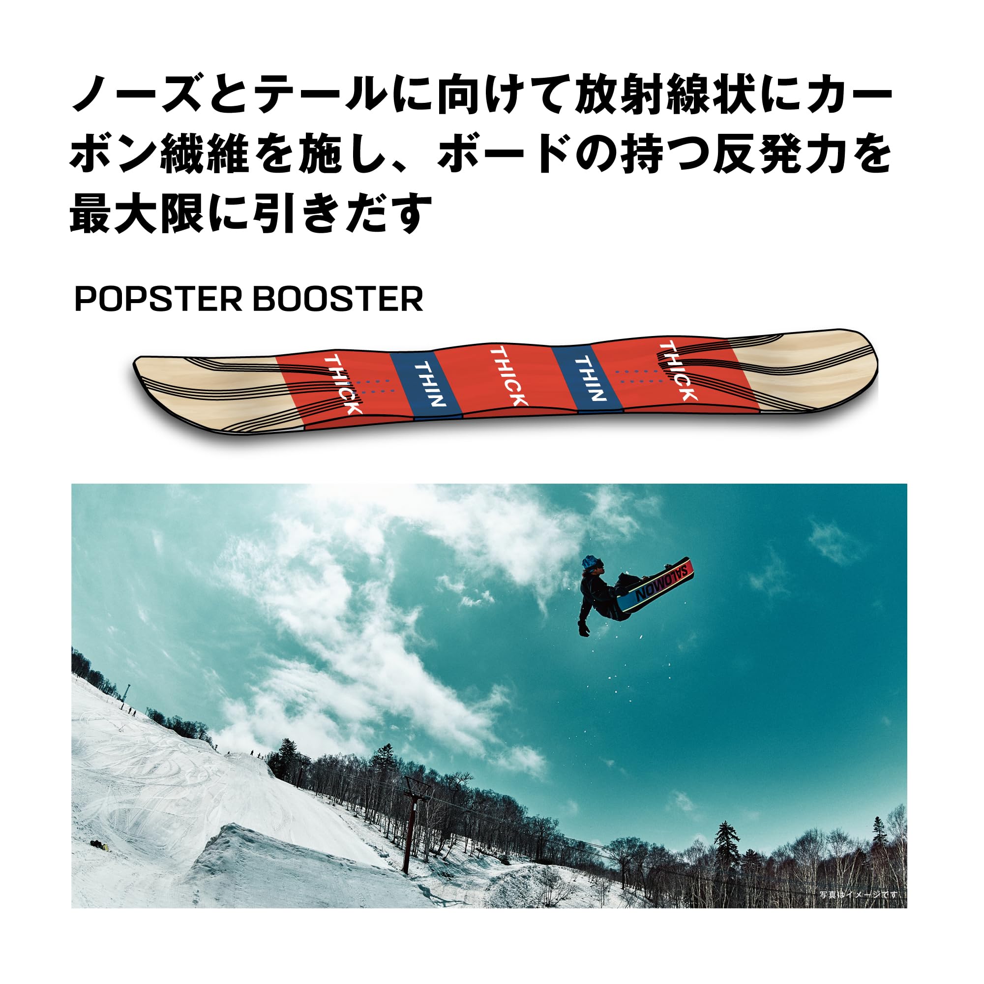 Amazon | サロモン(SALOMON) スノーボード 板 ボード HUCK KNIFE