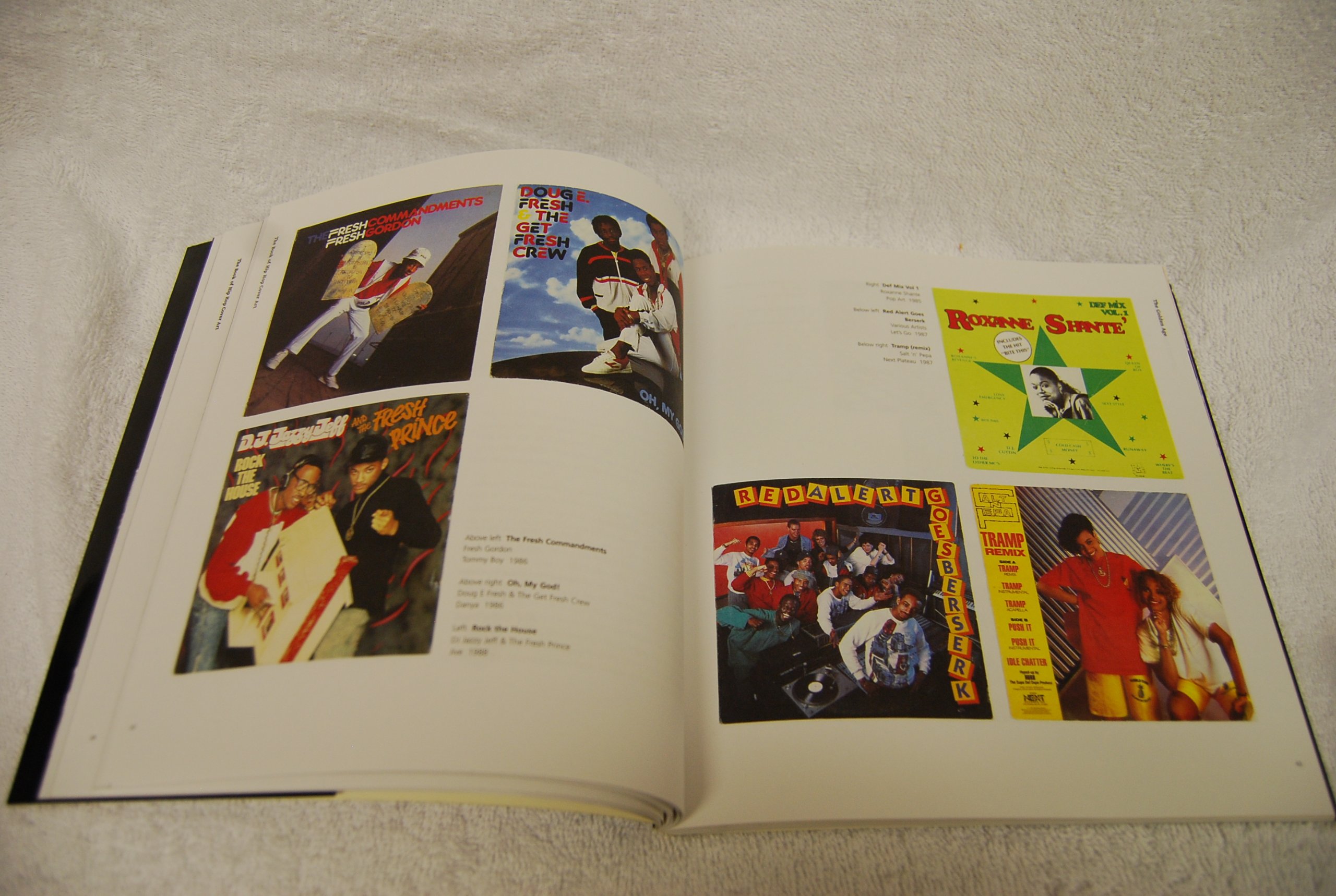 The Book of Hip Hop Cover Art