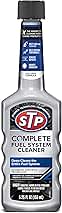 STP Complete Fuel System Cleaner, Fuel Cleaner Deep Cleans Entire Fuel System, 5.25 Oz, Multicoloured, 1 Count (Pack of 1)