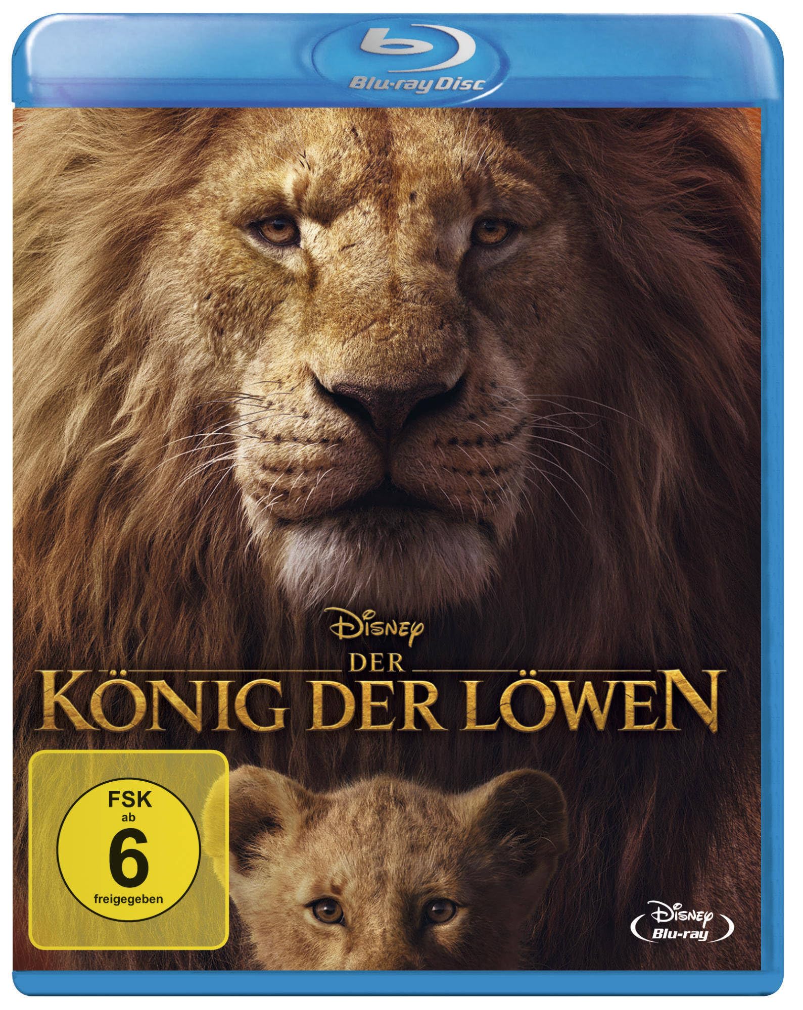 Der König Der Löwen. 2019