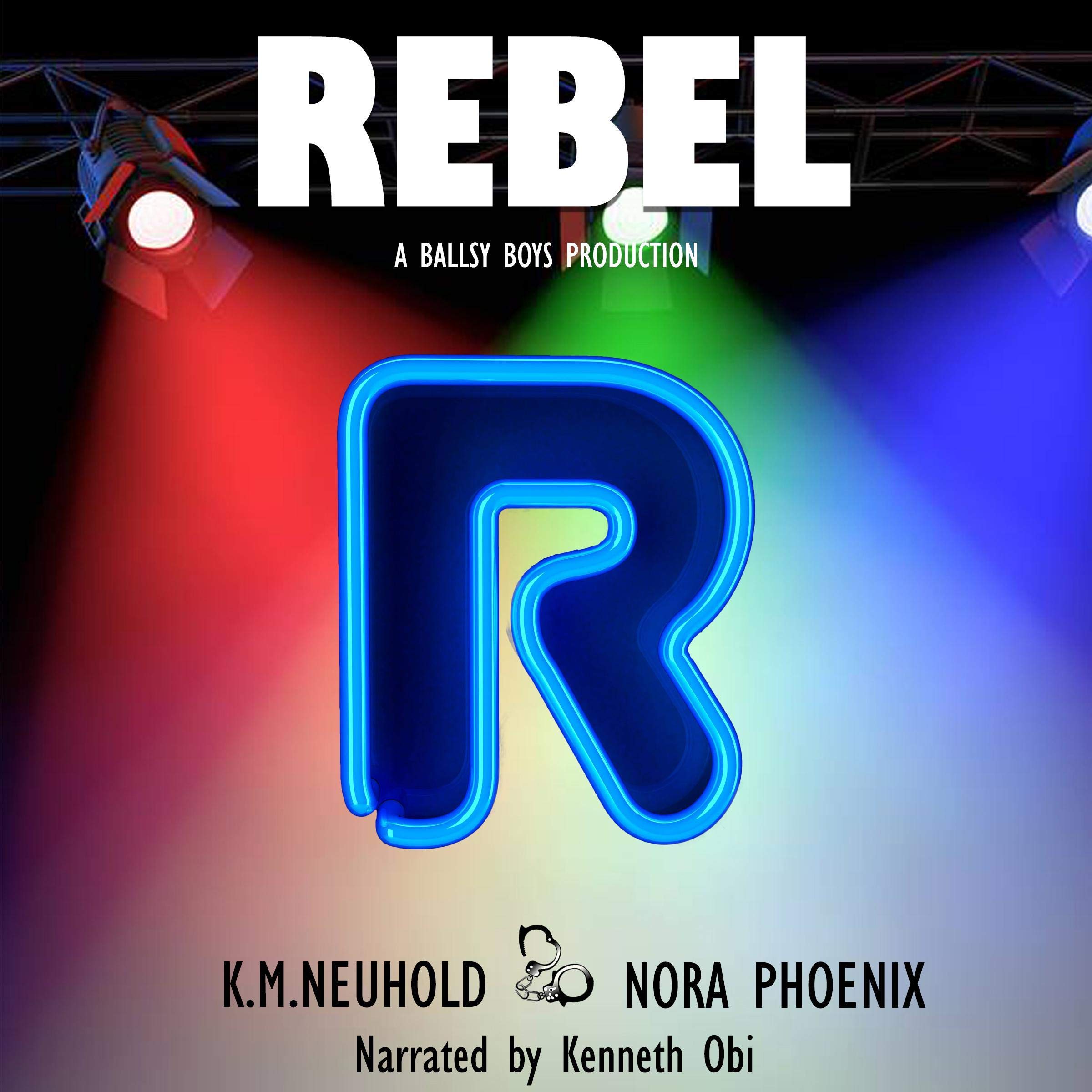 Cover art for Rebel: Ballsy Boys, Book 1