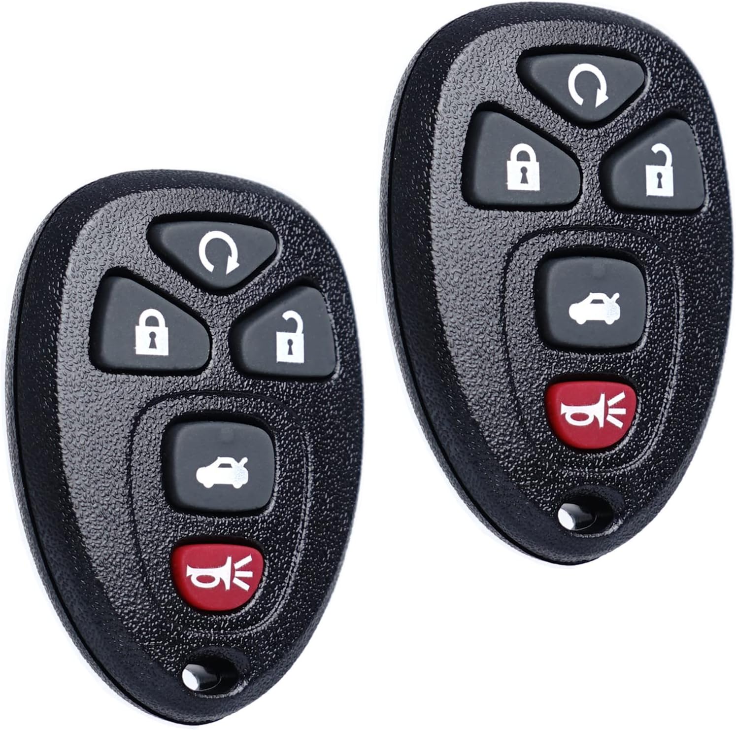 Key Fob Remote Replacement Fits for Chevy Impala 2006 2007 2008 2009 2010 2011 2012 2013 Cadillac DTS Buick Lucernce 2006-2011 Chevrolet Monte Carlo 2006-2007 Keyless Entry Remote Start Control