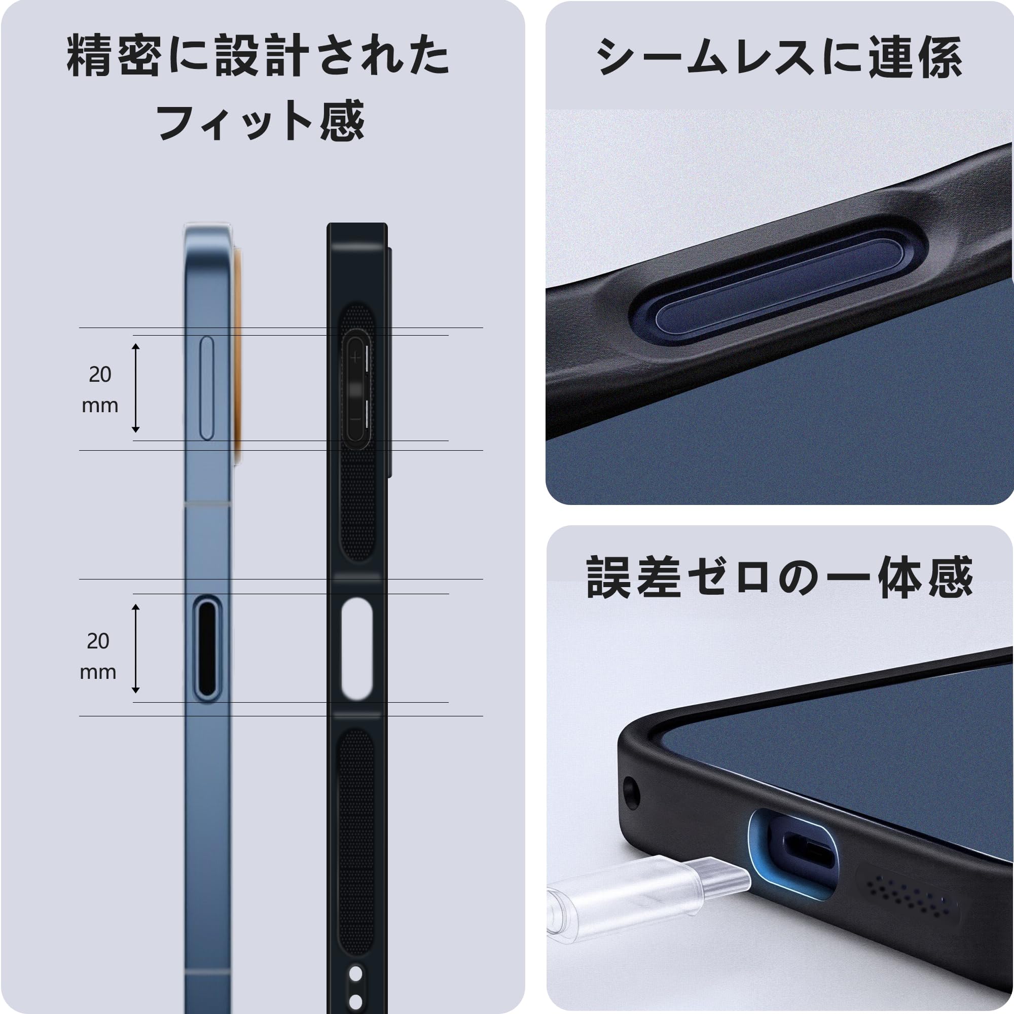 Amazon.co.jp: ZXZone Aquos Sense10/Sense9 用 ケース アクオスセンス