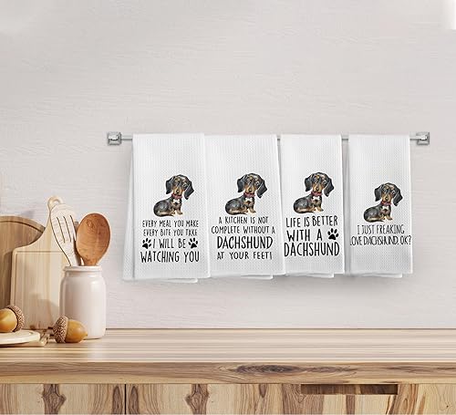Vista 165 de Shih Tzu - Juego de 2 toallas de cocina para perro, juego de 2 paños de cocina y paños de cocina para perros Shih Tzu, decoración de perro Shih Tzu