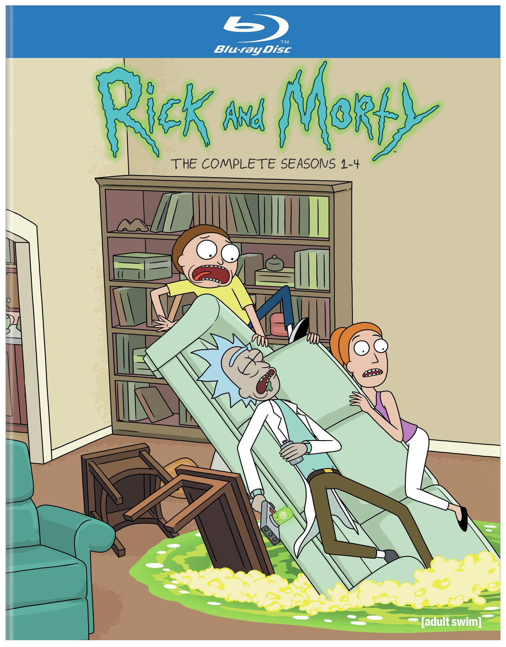 Amazon.com: Rick and Morty: Seasons 1-4